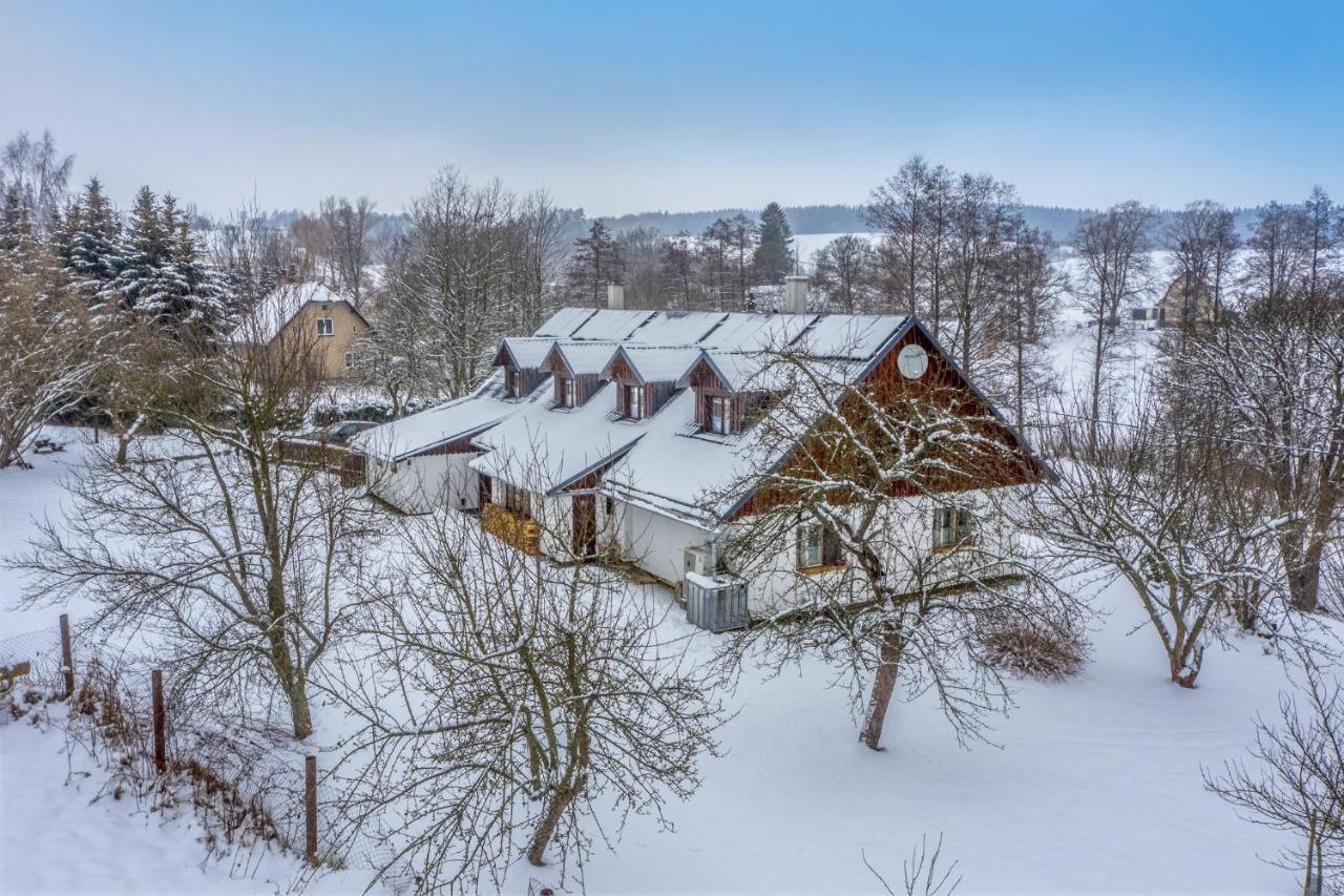 U Ozveny Hotel Dolni Adrspach Exterior foto