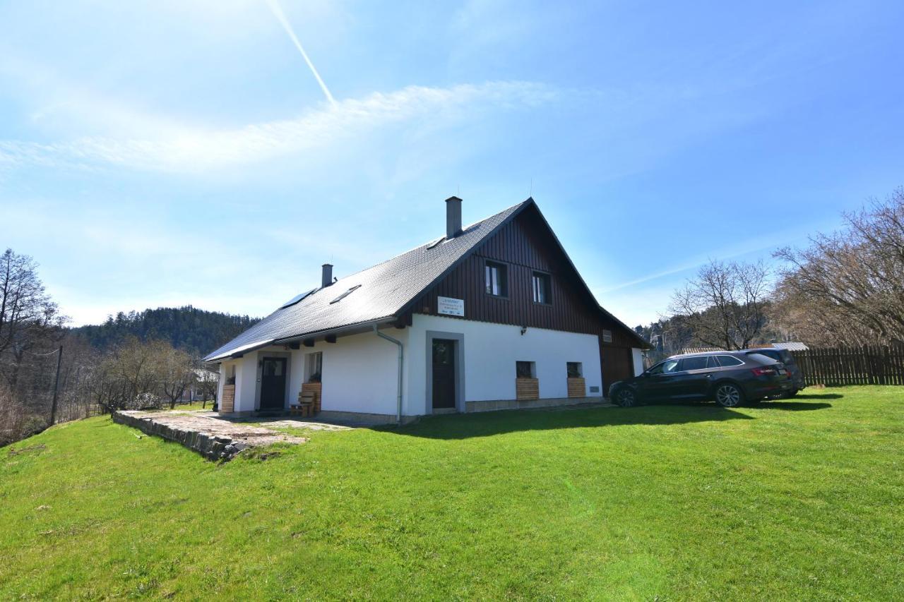 U Ozveny Hotel Dolni Adrspach Exterior foto