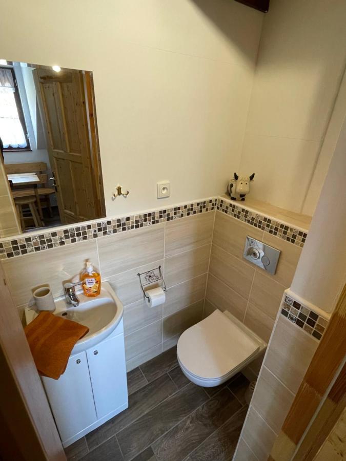 U Ozveny Hotel Dolni Adrspach Exterior foto